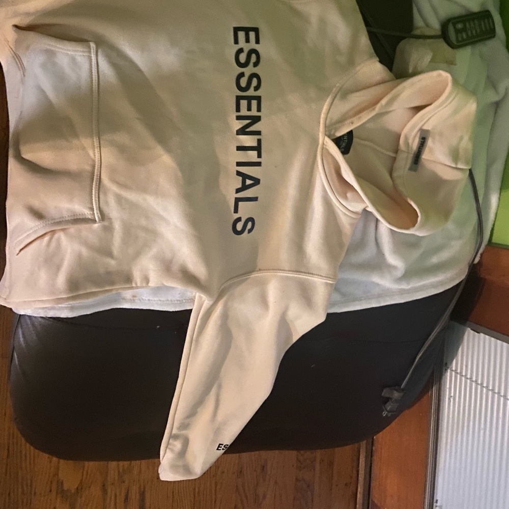 Essential Fear of God Hoodie